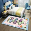 Tapis chambre d'enfants dessin animé garçons et filles chambre mignon chevet décor à la maison vivant doux tapis rampant tapis de sol tapis tapis