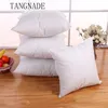 Bedding Square PP Cotton Cushion Core Pillow interior Home Decor White 45x45 CM For Car Sofa Chair Wholesale RA18 Y200103