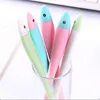 Gel Als PCS Cute Fish Pen Kawaii 0.5 مم حبر أسود محايد للكتابة على الورق للأطفال الهدايا