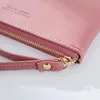 Wallets Wallet Women Purses Pu Leather Designer Luxury Long Clutch Female Wristlet Bag Ladies Vintage Carteira Feminina