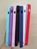 Case di telefono sublimazione 2D vuoto per iPhone 13 12 11 Pro Max Mini XR XS X 8 7 Plus con stampa di trasferimento di calore in foglio di alluminio