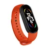 M7 Smart Bracelet Smartwatch Sports Wristbands Women Men Child Fashion Addate Smart Wallpaper Live Fitpro الإصدار هدية معدل ضربات القلب هدية