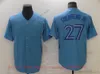 Filme College Baseball usa camisas costuradas 27 vladimirguerrerojr. 4 Georgespringer 37 Hernandez Bated All Stitched Away Breathable Sport Sale de alta qualidade