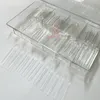 500pcs/box XXL Straight Square Long Acrylic Nail Tips No C Curve Half Cover Artificial False Tip Nails Tool 220725