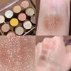 Eye Shadow Colors Transparent Eyeshadow Palette Multi-color Pearl Matte Pigment Glitter Highlighter Earth Color Beauty MakeupEye