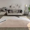 Tapis géométriques tapis pour salon anti-dérapant motif imprimé tapis lavable tapis de sol grande chambre moderne décor à la maison tapis