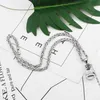 Hanger kettingen aanpasbare Byzantijnse ketting heren punk roestvrijstalen sieraden ketting voor dames keizer gift -spendant