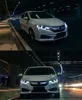 المصباح الأمامي بقيادة السيارات في هوندا سيتي 2014-20 16 LED LED HEAD LAMP DRL النهار تشغيل المصابيح الأمامية التجميع