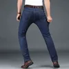 Мужские джинсы мужские джинс Homme мужские классические веченности Peto Vaquero Hombre Biker прямой Masculino джинсовая мужчина брюки Slim Fit Business G0104