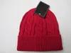 Modeontwerper Polo Beanie Unisex Autumn Winter Beanies gebreide hoed voor mannen en vrouwen Hoeden klassieke sport kleine paardenschedels la gdac