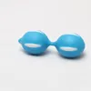 Sexiga leksaker Kvinna Smart Duotone Ben Wa Ball vibrerar för kvinnor Kegel Vaginal Tight träning Training Vibrators Toy