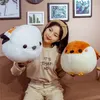 30 ~ 50cm PP Bomull Fylld Tit SP Plush LifeLike Bird Toy Fuzzy Animal Doll Comforting Kids Present 220425