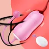 Sex toy Toy Massager Bullet Vibrator Remote Control G-spot Simulator Vaginal Ball Anal Plug Vibrating Love Egg Masturbator Toys for Women Adults 45MR