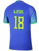 2022 2023 Camiseta de Futbol Paqueta Coutinho Camisa de futebol de futebol brasileiro