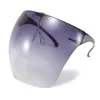 Sunglasses Reusable Transparent Protective Glasses Goggle Face Shield Visor Men Women Shopping Sport Anti-Spray Mask Oversized