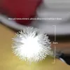 Palline di neve Lucine USB LED Luci a corda per palline di Natale Decorazione impermeabile per albero di Natale di nozze per feste all'aperto al coperto