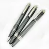 YAMALANG Luxury pens and Crystal head cover black roller ballpoint fountain pen with gift Refill