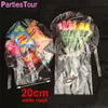 Parti Dekorasyon Geniş Boyun Bobo Balon 20 cm Noel Balonlar Doldurma Aperatif Şeker Çiçek Düğün Buket Şeffaf Şeffaf PVC BallParty