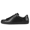 Unisex klänningskor 5a designer casual skor män kvinnor sneakers bi chaussures läder tränare broderier ränder sneaker designers gå sportsko 36-45