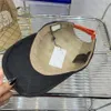 Designer Ball Caps Mode Hut für Mann Frau Baseball Cap Atmungsaktive Hüte Schwarz Braun Farbe