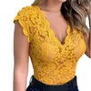 Sexy Lace Cami Bralette Crochet Vest Casual Solid Color Women Crop Top Trend Womens Lace Hollow Out For Ladies