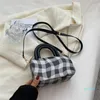 Evening Bags Mini PU Leather Crossbody Sling For Women Summer Trends Designer Handbag Cute Tote Luxury Shoulder Bag Short Handle