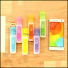 Highlighters Colorf Fluorescerende Pen schuin mode Watercolor Pens Kawai Dhrtz