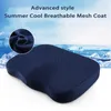 Memory Foam Seat Cushion Coccyx Orthopedisch Kussen voor Stoel Massage Pad Auto Office Heup Pillows Tailbone Pain Relief Seat Cushion 220402