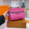 Shoulder bags luxurys designers High Quality L Handbags Fashion womens CrossBody Handbag ladies wallets Clutch Totes Printed Messenger Bag 2022 purse Cross Body