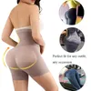 Yagimi Slimming ondergoed met buikbesturingslipje Breaste Lace Butt Lifter High Taille Trainer Body Shapewear Women Fajas 220427