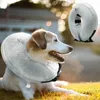 Hundehalsbänder Leinen Nicrew aufblasbare Haustierkragen Anti-Bite Neck Elizabethan nie