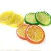 1pcs Party Artificial Plastic Lemons Жизненный лимон