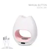 Mini UV LED Secadores de uñas Forma de rosa Portátil 16W USB Esmalte de uñas Lámpara para hornear para uso diario