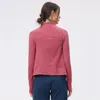 Veste de yoga pour femme stretch à manches longues manteau de sport de gym tenues de yoga nouvelle veste de course absorbant la sueur douce fermeture éclair mince veste de mode pour femme VELAFEEL