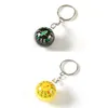 Ball Compass Compass Portable Outdoor Bulchains Backpack Pendant Keyring Key Chaine