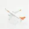 Maßstab 1 400 Brazil GOL Airlines Boeing B737 Flugzeug Luftfahrt Modell Flugzeug Legierung Druckguss Miniatur Lernspielzeug für Kinder 220608