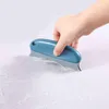 Portable Pet Hair Lint Remover Brushes Self Cleaning Slicker Dog Cat Undercoat Tangled Hairs Massages Pets Comb Improves
