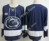 2022 NCAA Frozen Four Penn State Nittany Lions genähtes College Hockey Jersey Guy Gadowsky Trikots Peyton Jones Vince Pedrie Evan Barratt Eamon McAdam Scott Conway