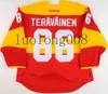 C26 Nik1 2019 2020 Män Jokerit Helsingfors 86 Teuvo Teravainen Hockey Jersey Broderi Stitched Anpassa ett antal och namntröjor