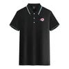 FC Salzburg men and women Polos mercerized cotton short sleeve lapel breathable sports T-shirt LOGO can be customized