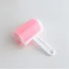 Lint Rollers Portable Washable Anti-Static Clothes Dust Removal Sticky Hair Tumble Lints Rollers for Wool Clothing Bedding with Cover