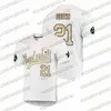 GLAA3740 VANDERBLILT COMMODORES CWS 7 DANSBY SWANSON JERSEYS 51 J.J. BLEDAY 10 Ethan Paul 21 Tyler Brown 22 Julian Infant Baseball College Jersey