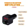 2022 X5 B5 Bluetooth-compatible 5.0 FM Transmitter Car MP3 Player Wireless Handsfree Audio Receiver USB Fast Charge TF U Disk Play