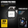 Utomhusbelysning mini campingljus LED -ficklampa Lantern USB laddning COB Keychain Arbetsljus strålkastare med stark magnet IP64 Vattentät