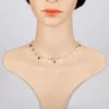 Naszyjniki wisiewowe Saile Choker kobiety mody biżuteria elegancja akcesoria naszyjnik