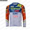 Sherco 2023 Motorcyklar Långärmningscykling slitage T-shirt Motocross Enduro Moto Bicycle Jersey Mtb MX Mountain Dirt Bike 220630