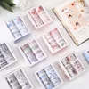 10 rullar Masking Washi Tape Set Vintage Floral Plant Flamingo Decorative Sticker DIY Lime Label för Scrapbooking Planner T200229 2016