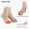 1 paire auto-adhésif Gel anti-dérapant pied Patch Anti-usure Silicone cristal femmes talon haut chaussure autocollant coussin coussin semelle intérieure