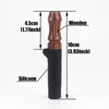 Reusable Hookah Mouthpiece Smoking Accessories with Hang Rope Strap Silica Gel Wooden Shisha Mouth Tips for Chicha Narguile Water Pipe