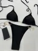 Sexig thong baddräkt designer bikini set wimwear womens simning strandkläder split två bitar speciellt enkla skärande badkläder baddräkter bikinis badflicka